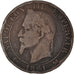 Moneta, Francia, Napoleon III, Napoléon III, 5 Centimes, 1861, Bordeaux, B
