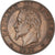 Moneta, Francja, Napoleon III, Napoléon III, 2 Centimes, 1861, Paris, MS(63)