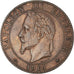 Moneta, Francia, Napoleon III, Napoléon III, 2 Centimes, 1861, Paris, SPL