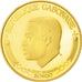 Gabon, 1000 Francs Bongo, 1969, Paris, MS(63), Gold, KM:6