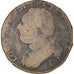 Coin, France, Louis XVI, 12 Deniers, 1792, Nantes, F(12-15), Bronze, Gadoury:15