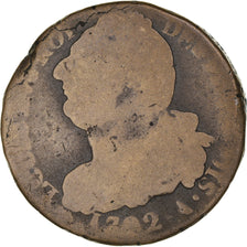 Coin, France, 2 sols françois, 2 Sols, 1792, Paris, F(12-15), Bronze, KM:603.1