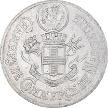 Coin, France, Marseille, 10 Centimes, 1916, Marseille, EF(40-45), Aluminium