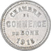 Moneta, Algeria, Chambre de Commerce, Bône, Bône, 5 Centimes, 1915, BB+