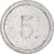 Coin, Algeria, Chambre de Commerce, Bône, Bône, 5 Centimes, 1915, AU(50-53)