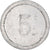 Moneta, Algeria, Chambre de Commerce, Bône, Bône, 5 Centimes, 1915, BB+