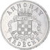 Coin, France, Annonay, 10 Centimes, 1918, MS(60-62), Aluminium, Elie:10.2