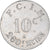 Moneda, Francia, F.C.I.M, 260ème section, Salins, Salins-Les-Bains, 10