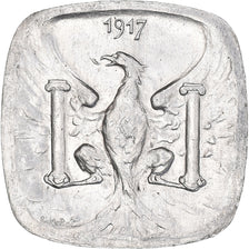 Coin, France, Ville de Besançon, Besançon, Besançon, 5 Centimes, 1917