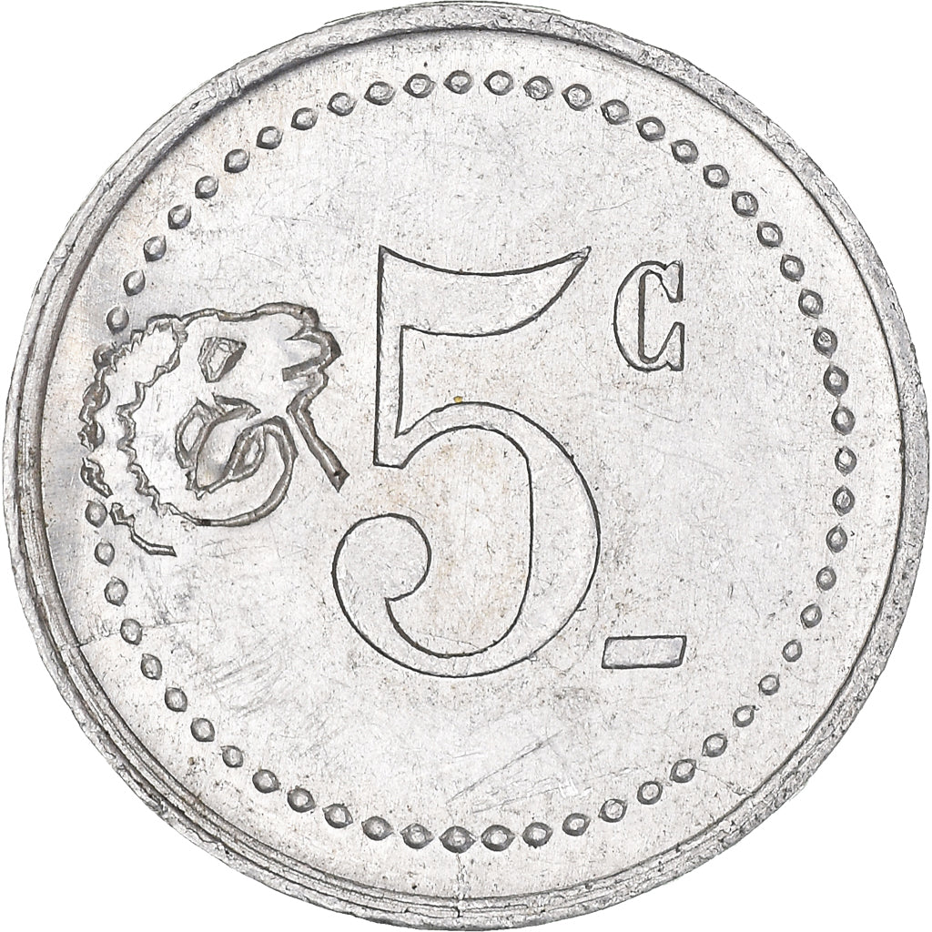 Coin, France, Comité Municipal d'Alimentation, Saint Mande, Saint-Mandé, 5