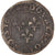 Münze, Frankreich, Henri IV, Double Tournois, 1606, Lyon, S, Kupfer, CGKL:202