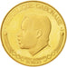 Münze, Gabun, 5000 Francs, 1969, Paris, UNZ, Gold, KM:8