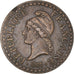 Moeda, França, Dupré, Centime, AN 7, Paris, EF(40-45), Bronze, KM:646