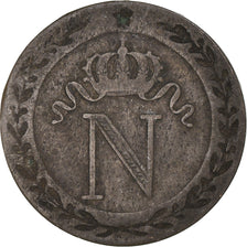 Coin, France, Napoléon I, 10 Centimes, 1809, Paris, VF(30-35), Billon