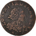 Moeda, França, Louis XIII, Double Tournois, 1638, Vallée du Rhône, VF(30-35)