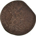 Münze, Frankreich, Louis XIV, Liard de France au buste juvénile, deuxième