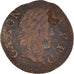 Moneta, Francja, DOMBES, Gaston d'Orléans, Denier Tournois, 1652, Trévoux