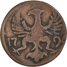 Coin, German States, AACHEN, 12 Heller, 1794, VF(20-25), Copper, KM:51