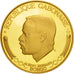Gabon, 20000 Francs Bongo, Apollo 11, 1969, Paris, SPL, Or, KM:10