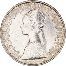 Coin, Italy, 500 Lire, 1958, Rome, VF(30-35), Silver, KM:98