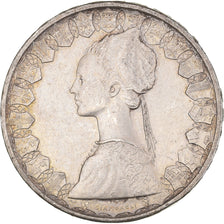 Coin, Italy, 500 Lire, 1958, Rome, VF(30-35), Silver, KM:98