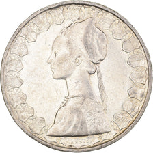 Coin, Italy, 500 Lire, 1958, Rome, VF(30-35), Silver, KM:98