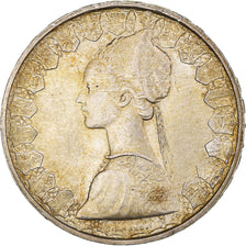 Coin, Italy, 500 Lire, 1959, Rome, AU(50-53), Silver, KM:98
