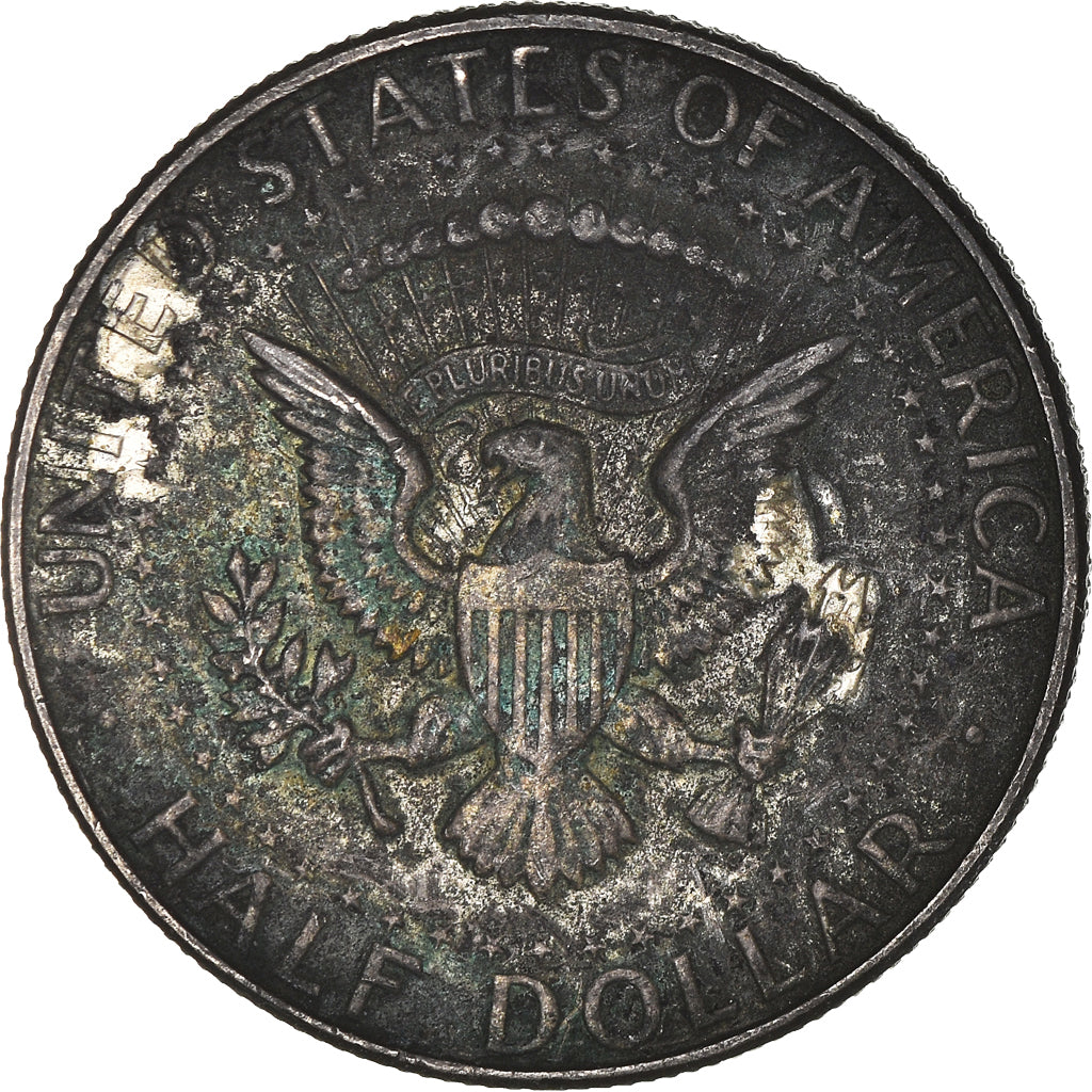 Coin, United States, Kennedy, Half Dollar, 1966, Philadelphia, EF(40-45)