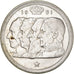 Coin, Belgium, 100 Francs, 100 Frank, 1951, AU(50-53), Silver, KM:139.1