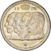 Coin, Belgium, 100 Francs, 100 Frank, 1950, AU(55-58), Silver, KM:138.1