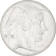 Coin, Belgium, 20 Francs, 20 Frank, 1953, Brussels, EF(40-45), Silver, KM:140.1