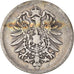 Coin, GERMANY - EMPIRE, Wilhelm I, Mark, 1875, Darmstadt, VF(20-25), Silver