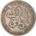Coin, Czechoslovakia, Koruna, 1924, EF(40-45), Copper-nickel, KM:4