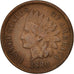 United States, Indian Head Cent, 1880, Philadelphia, EF, KM:90a