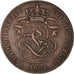 Coin, Belgium, Leopold I, 2 Centimes, 1863, AU(55-58), Copper, KM:4.2