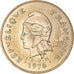 Coin, French Polynesia, 100 Francs, 1976, Paris, EF(40-45), Nickel-Bronze, KM:14