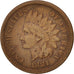 United States, Indian Head Cent, 1881, Philadelphia, VF, KM:90a