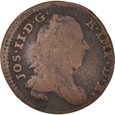 Coin, AUSTRIAN NETHERLANDS, Joseph II, Liard, Oord, 1789, Brussels, VF(20-25)