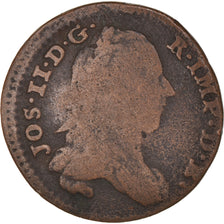 Monnaie, Pays-Bas autrichiens, Joseph II, Liard, Oord, 1789, Bruxelles, TB