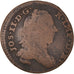 Coin, AUSTRIAN NETHERLANDS, Joseph II, Liard, Oord, 1789, Brussels, VF(20-25)