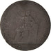 Moeda, França, 2 Sols, 1791, VF(20-25), Bronze, KM:Tn23, Brandon:217