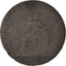 Coin, France, 2 Sols, 1791, VF(20-25), Bronze, KM:Tn23, Brandon:217