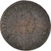 Coin, France, Louis XIV, Liard de France au buste juvénile, deuxième type
