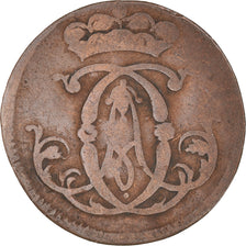 Coin, German States, COLOGNE, Clemens August, 1/4 Stüber, 1746, VF(30-35)