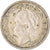Coin, Netherlands, Wilhelmina I, 10 Cents, 1941, AU(55-58), Silver, KM:163