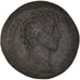 Coin, Marcus Aurelius, As, 142, Roma, EF(40-45), Bronze, RIC:1240