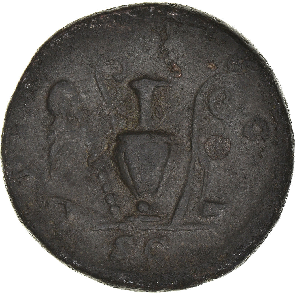 Coin, Marcus Aurelius, As, 142, Roma, EF(40-45), Bronze, RIC:1240