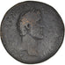 Moneda, Antoninus Pius, Sestercio, Roma, BC+, Bronce, RIC:642