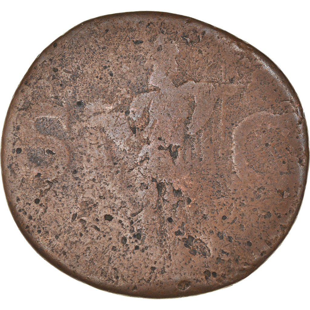 Coin, Agrippa, As, Rome, VF(20-25), Bronze, RIC:58