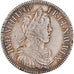 Monnaie, France, Louis XIV, 1/2 Écu à la mèche longue, 1/2 Ecu, 1652, Paris